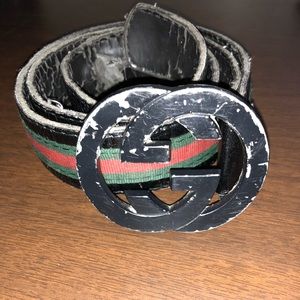 Men’s Gucci belt